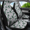 Manatee Print Pattern Universal Fit Car Seat Cover-grizzshop