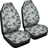 Manatee Print Pattern Universal Fit Car Seat Cover-grizzshop