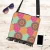 Mandala Bohemian Boho Pattern Print Crossbody Bags-grizzshop