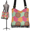 Mandala Bohemian Boho Pattern Print Crossbody Bags-grizzshop