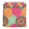 Mandala Bohemian Boho Pattern Print Duvet Cover Bedding Set-grizzshop