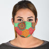 Mandala Bohemian Boho Pattern Print Face Mask-grizzshop