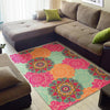 Mandala Bohemian Boho Pattern Print Floor Mat-grizzshop