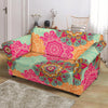 Mandala Bohemian Boho Pattern Print Loveseat Cover-grizzshop