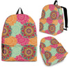 Mandala Bohemian Boho Pattern Print Premium Backpack-grizzshop