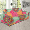 Mandala Bohemian Boho Pattern Print Sofa Covers-grizzshop