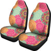 Load image into Gallery viewer, Mandala Bohemian Boho Pattern Print Universal Fit Car Seat Cover-grizzshop