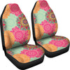 Load image into Gallery viewer, Mandala Bohemian Boho Pattern Print Universal Fit Car Seat Cover-grizzshop