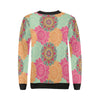 Mandala Bohemian Boho Pattern Print Women Crewneck Sweatshirt-grizzshop