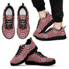 Mandala Boho Bohemian Pattern Print Black Sneaker Shoes For Men Women-grizzshop