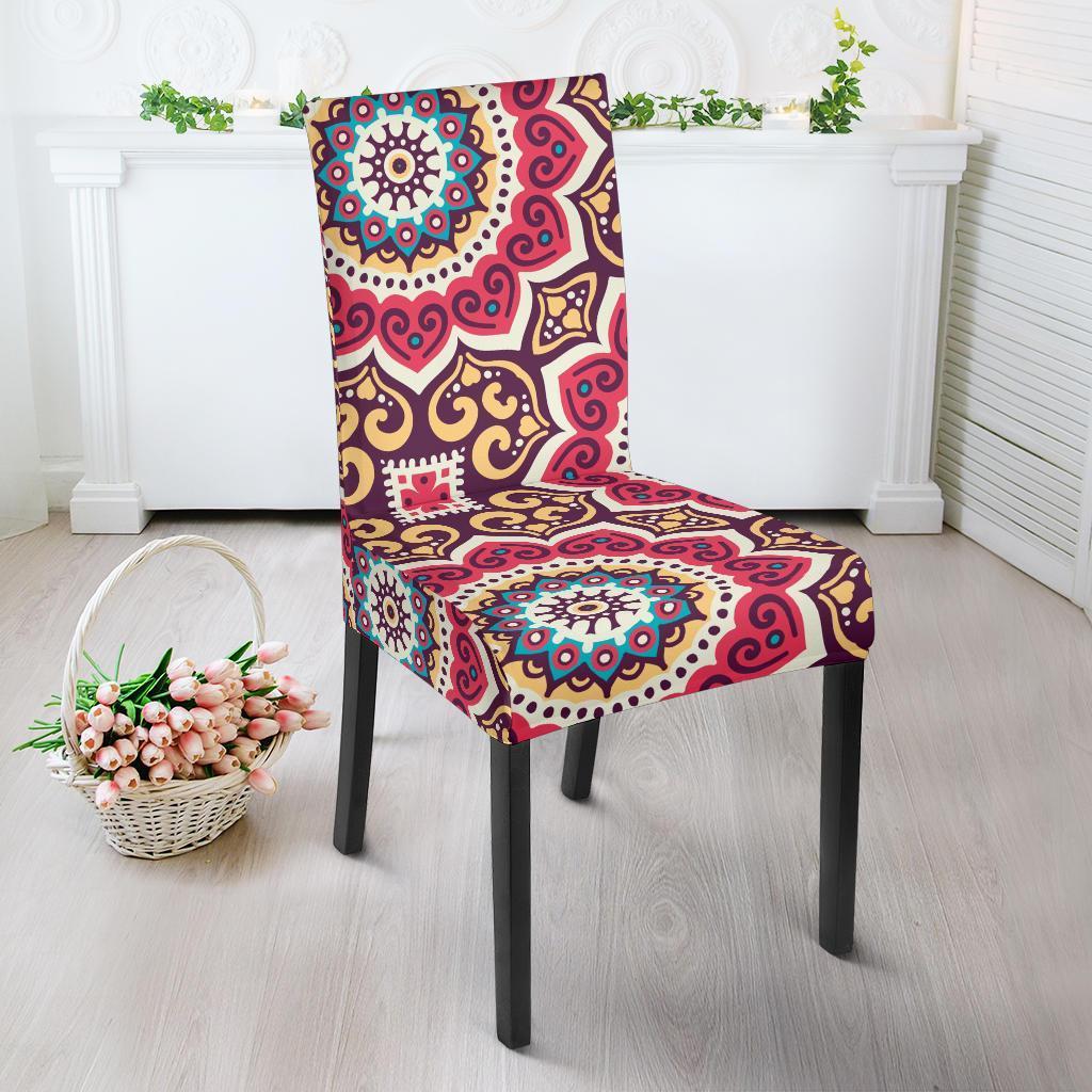 Mandala Boho Bohemian Pattern Print Chair Cover-grizzshop