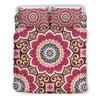 Load image into Gallery viewer, Mandala Boho Bohemian Pattern Print Duvet Cover Bedding Set-grizzshop
