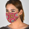 Mandala Boho Bohemian Pattern Print Face Mask-grizzshop