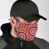 Mandala Boho Bohemian Pattern Print Face Mask-grizzshop