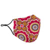 Mandala Boho Bohemian Pattern Print Face Mask-grizzshop