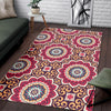 Mandala Boho Bohemian Pattern Print Floor Mat-grizzshop