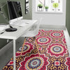 Mandala Boho Bohemian Pattern Print Floor Mat-grizzshop