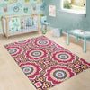 Mandala Boho Bohemian Pattern Print Floor Mat-grizzshop