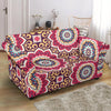 Mandala Boho Bohemian Pattern Print Loveseat Cover-grizzshop