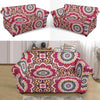 Mandala Boho Bohemian Pattern Print Loveseat Cover-grizzshop