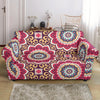 Mandala Boho Bohemian Pattern Print Loveseat Cover-grizzshop