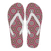 Mandala Boho Bohemian Pattern Print Men & Women Flip Flops-grizzshop