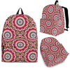 Mandala Boho Bohemian Pattern Print Premium Backpack-grizzshop