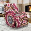 Mandala Boho Bohemian Pattern Print Recliner Cover-grizzshop