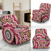 Mandala Boho Bohemian Pattern Print Recliner Cover-grizzshop