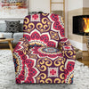 Mandala Boho Bohemian Pattern Print Recliner Cover-grizzshop