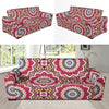 Mandala Boho Bohemian Pattern Print Sofa Covers-grizzshop