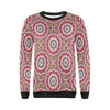 Mandala Boho Bohemian Pattern Print Women Crewneck Sweatshirt-grizzshop