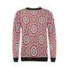 Mandala Boho Bohemian Pattern Print Women Crewneck Sweatshirt-grizzshop