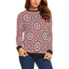 Mandala Boho Bohemian Pattern Print Women Crewneck Sweatshirt-grizzshop