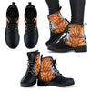 Mandala Elephant 2 Handcrafted Boots-grizzshop