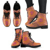 Mandala Ohm Women's Leather Boots-grizzshop