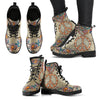 Mandala Peace 1 Handcrafted Boots-grizzshop