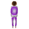 Mandala Sahasrara Chakra Print Women's Pajamas-grizzshop