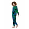 Mandala Spiritual Deer Print Women's Pajamas-grizzshop