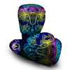 Mandala Spiritual Elephant Print Boxing Gloves-grizzshop