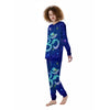 Mandala Spiritual Om Print Women's Pajamas-grizzshop