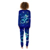 Mandala Spiritual Om Print Women's Pajamas-grizzshop