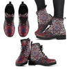 Mandala Women's Leather Boots-grizzshop