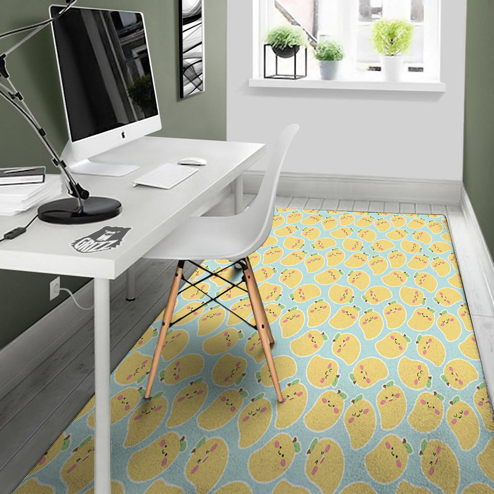 Mango Cute And Funny Print Pattern Floor Mat-grizzshop