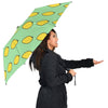 Mango Cute Pattern Print Automatic Foldable Umbrella-grizzshop