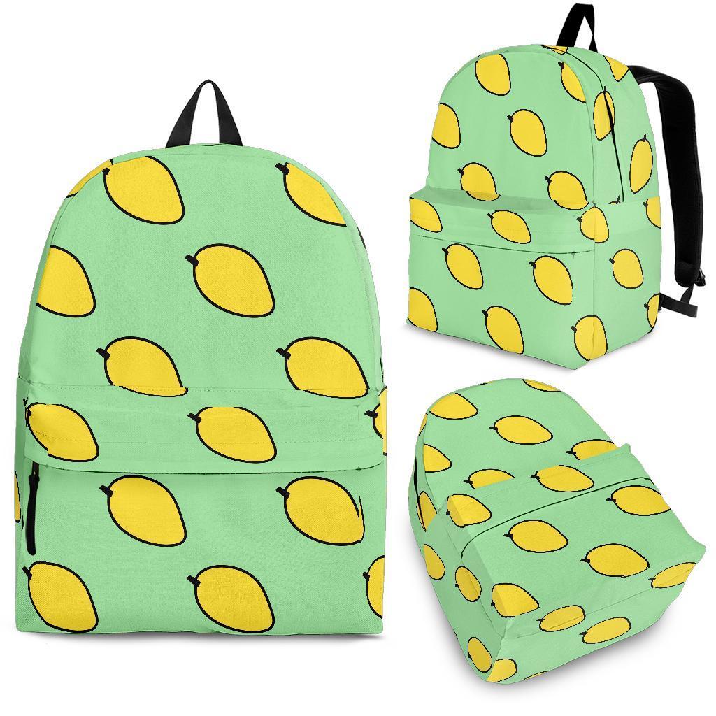 Mango Cute Pattern Print Backpack-grizzshop