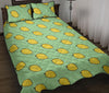 Load image into Gallery viewer, Mango Cute Pattern Print Bed Set Quilt-grizzshop