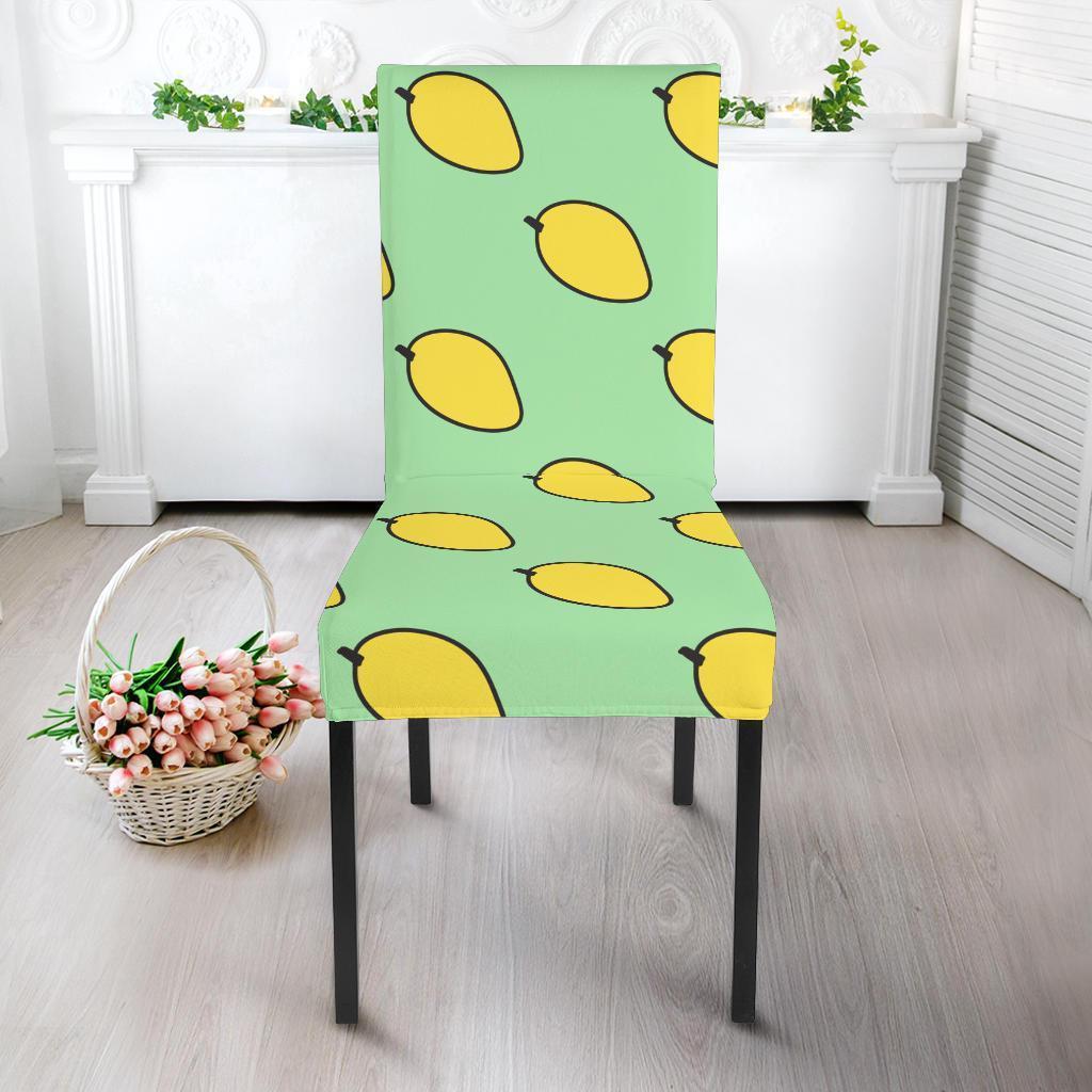 Mango Cute Pattern Print Chair Cover-grizzshop