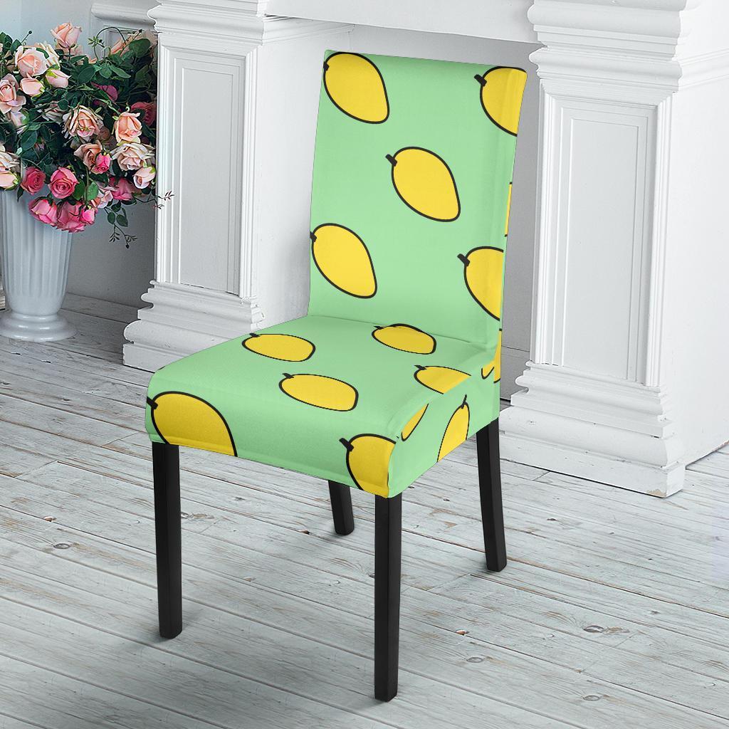 Mango Cute Pattern Print Chair Cover-grizzshop