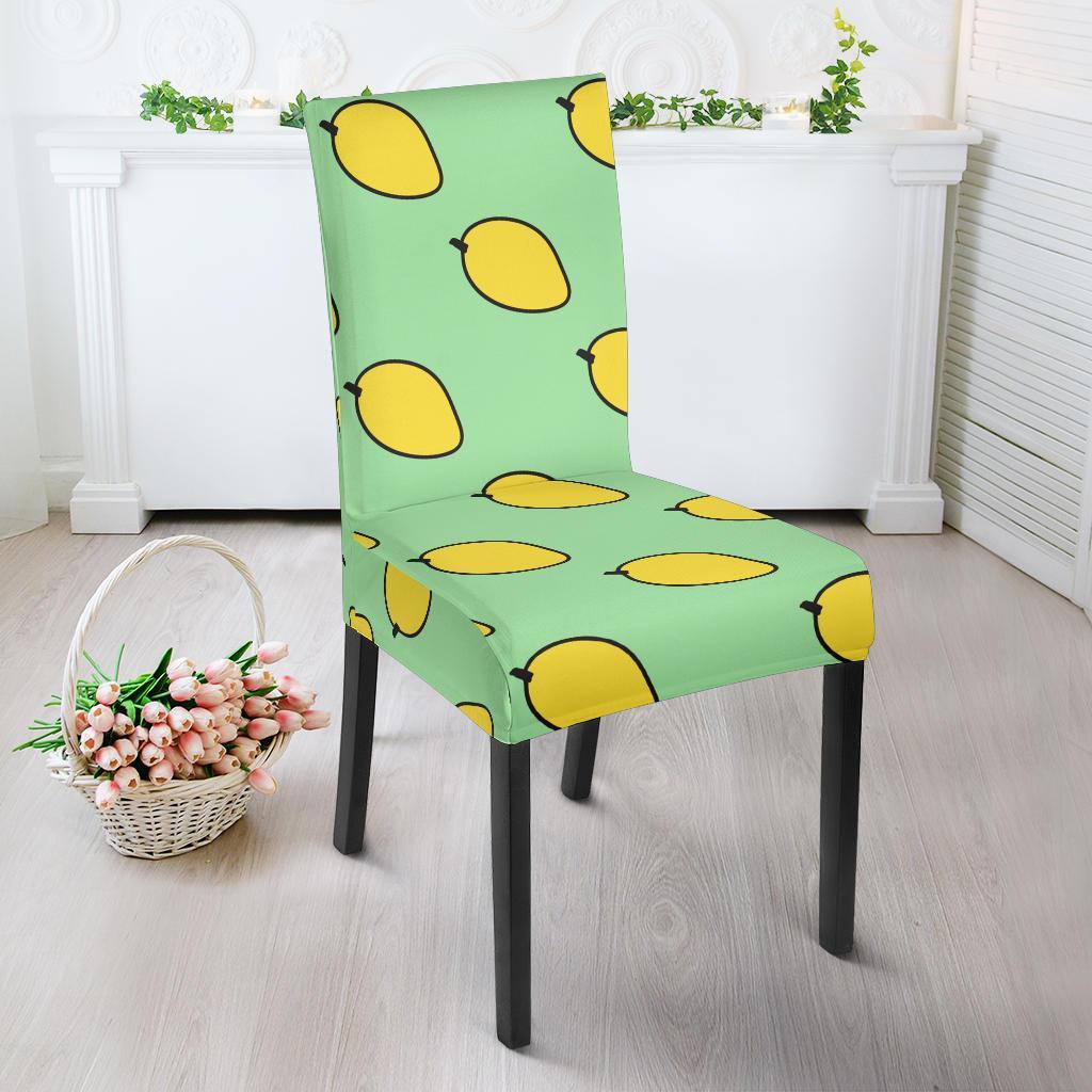 Mango Cute Pattern Print Chair Cover-grizzshop